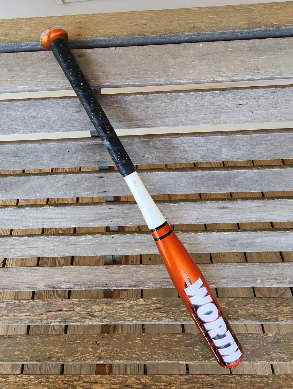 Worth Copperhead Alloy  Teeball Bat (TBCHO) (25")(13oz.)(2 1/4")(-12)